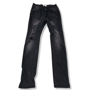 Summit Denim Collection Jeans Size 28 Skinny Jeans Stretch Distressed Destroyed
